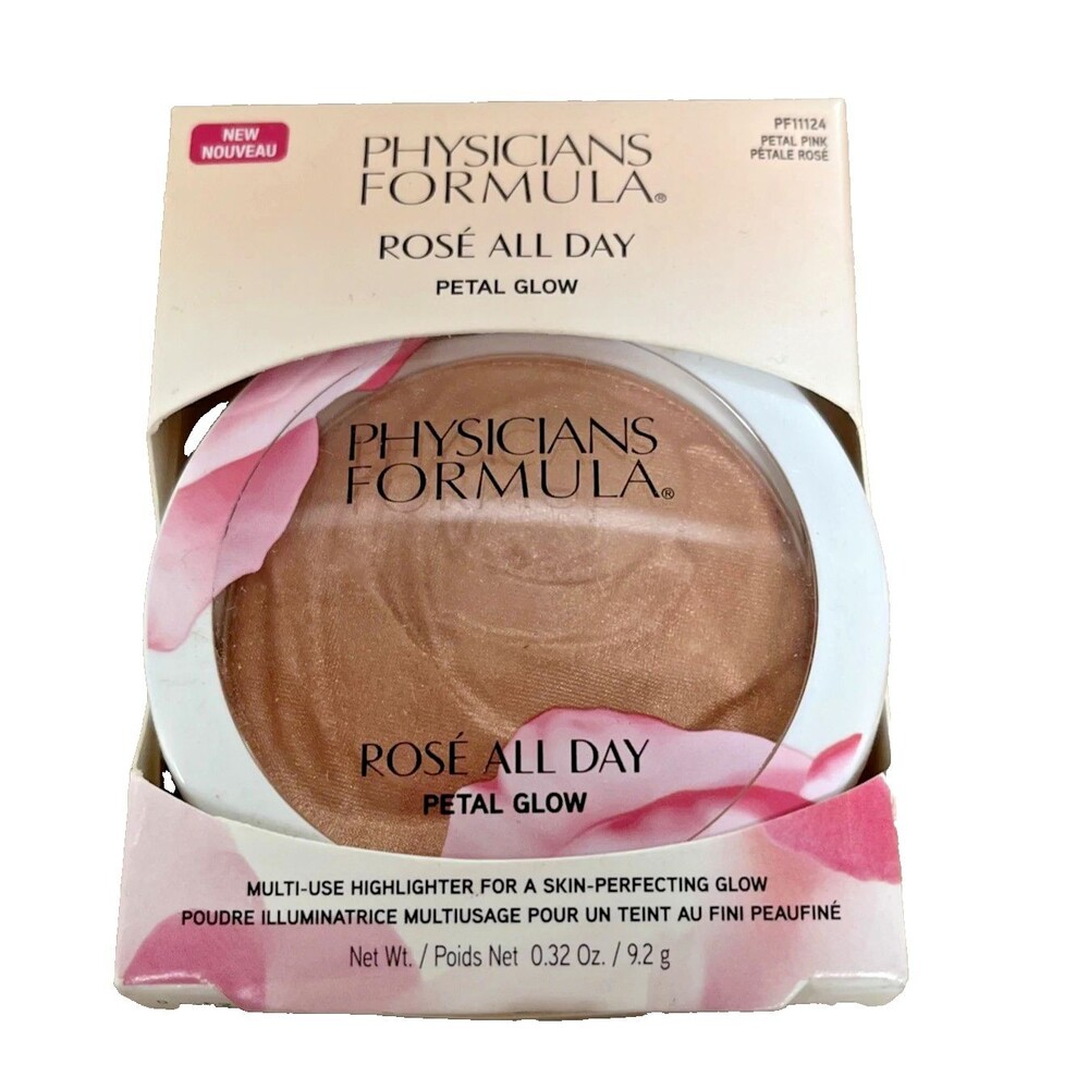 Physicians Formula Highlighter Rose All Day Petal Glow PF11124 Petal Pink
